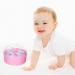 Bouff e de poudre pousseter houppette poudre pour tout-petits Applicateur de houppette de poudre | Bouff e de poudre cosm tique pour le corps avec poign e pour poudre libre Rose - Buy Online on GoSupps.com