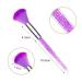 AROIC 28 Pcs Acrylic Nail Brush Set with UV Gel & 3D Extension Brushes - Nail Art DIY Kit with Dotting Nail Pen in White Box - Buy Online on GoSupps.com