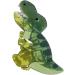 Dinosaur Hair Clips - Dinosaur Hairstyle Decorating Accessories | Acrylic Creative Stylish Trendy Hair Clips For Toddler Kids. Any Hair Type And Style Tyrannosaurus Rex - Buy Online on GoSupps.com