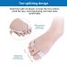 6 Pairs Toe Separators & Bunion Correctors for Women and Men - Elastic Toe Plates - Buy Online on GoSupps.com
