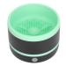 Huairdum Electric Makeup Brush Cleaner High Speed Rotating Automatic Brush Cleaner for All Size Brushes