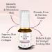 Buy LUXURI Hyaluronic 3-In-1 Face Serum | Anti-Aging & Night Treatment with Vitamin C & Glutathione - 30ml - Buy Online on GoSupps.com