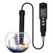 Accurate Dissolved Oxygen Measurement Device | Removable Probe Test Kit with Temperature Compensation & Backlight for Pond Care - Buy Online on GoSupps.com