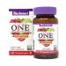 Bluebonnet Nutrition Ladies' ONE Whole Food-Based Multiple 90 Vegetable Capsules