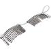 Banana Hair Grip Easy To Use Stretchy Fashionable Clincher Comb Tool Comfortable Sturdy for Thick Wavy Curly Hair for Women (Blue) - Buy Online on GoSupps.com