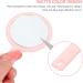FOMIYES Vanity Mirror Handheld Mirrors Makeup Using Mirror Salon Barber Mirror Handheld Cosmetic Mirror Girl Mirror Handle Mirror Pink Silver Mirror Travel - Buy Online on GoSupps.com