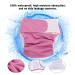 Niady Reusable Adult Cloth Diaper - Washable & Adjustable Large Nappy | Rose306 - Buy Online on GoSupps.com