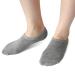 1 paire gris clair hydratant peau s che taille basse gel gel tas de bateaux bateaux de mocassins pour dames