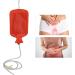Zerodis Enema Kit - Safe Detox Cleansing Kit | Multipurpose Rubber Enema for Home Use (Red) - Buy Online on GoSupps.com