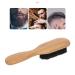 Premium Beard Brush | Reinforced Skin Wood Handle | Barber Shop Tool for Ultimate Beard Care - Buy Online on GoSupps.com