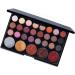 miduoidn Popfeel Three-dimensional Eyeshadow Waterproof Eye Shadow Box Matte Shimmer Lightweight Cosmetics Beauty with Fine Powder Home No.2 1 count (Pack of 1) - Buy Online on GoSupps.com