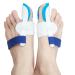 ALINZO Bunion Corrector - Bunion Relief Hinged Orthopedic Bunion Splint with Hallux Valgus Bunion Pads for Overlapping Toes Bunions Big Toe Alignment