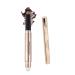 brown eyeshadow stick and Sponge Makeup Brush Smooth Cream Shimmer Shadow Pencil Long Lasting Waterproof Eye Shadow Highlighter Stick Makeup Hypoallergenic Highlighter Multi-Dimensional eyes Look ( 07)