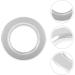 POPETPOP Stainless Steel Bird House Predator Guards - 5pcs Anti-Bite Rings for Birds Nest - 8.5x8.5cm - Buy Online on GoSupps.com