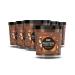 ESN protein Dream Cream Tray Hazelnut 6 x 200 g creamy string -like consistency - without palm oil 21 g protein at 100 g tested quality - made in germany hazelnut
