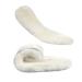 Premium Sheepskin Replacement Insoles for Women & Men Thick Fluffy Fleece Wool Inserts for Slippers Boots Women 12 /Men 10