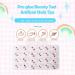 Dajidafu 1 Set Christmas Nail Wraps Cartoons Lovely Pattern Adorable Pre-glue Children Short Full Cover Decals DIY Manicure Kit PNT-16-01 - Buy Online on GoSupps.com