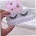 POPETPOP Fake Eyelash Long Thick Eyelashes Cross False Eyelash Cross Fake Lashes Shiny Eyelashes Dense - Buy Online on GoSupps.com