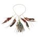 Jurxy B hmische Pfau Feder Headdress | Boho Hippie Headband for Women | Gypsy Hair Accessories in Brown - Style 2 - Buy Online on GoSupps.com