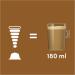 Nescaf Dolce Gusto Caf au Lait - Caf - 96 Capsules (Pack de 6 bo tes x 16) Caf au lait 1 unit (Lot de 96) - Buy Online on GoSupps.com