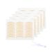 Double Eyelid Sticker 360 PCS Makeup Breathable Lace Invisible Single Side Double Eyelid Tape (Oval)