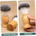 IPET Boom 2ST Razor Brush - Premium Shaving & Beard Care Accessories for Men | Comfortable Hairdressing & Makeup Brush | Ideal Shaving Companion - Buy Online on GoSupps.com