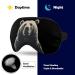 Bear Sleep Mask - Ultimate Light Blocking Eye Mask for Comfortable Sleep | Ultralight Travel Eye Cover for Men & Women - Buy Online on GoSupps.com
