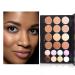 Pure Vie 20 Colors Concealer Palette with 11 Brushes - Full Coverage Camouflage Makeup Kit for Dark Circles, Acne, Contouring - 8 Ounce (Pack of 1) - Buy Online on GoSupps.com