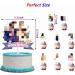 25pcs Taylor Singer Cake Topper with 1pcs Cake Topper and 24pcs Cupcake Toppers for Taylor Birthday Party Decorations Supplies - Buy Online on GoSupps.com