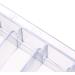 Rectangular Plastic Blade Organizer for 10 Blades Clipper Comb Holder Storage Case Rack 10 Grid Base for Hair Clipper Limit Comb Guide Comb Storage Organizer - Buy Online on GoSupps.com