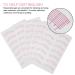 Eyelash Extension Glue Sticker Pads - 175 Pairs for Perfect Eye Positioning & Isolation - Includes Length Size Tips - Buy Online on GoSupps.com