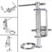 3pcs Large Metal Darning/Free Motion Sewing Machine Presser Foot Set - Fits Low Shank Brother, Singer, Babylock, Janome & More - Includes Close Toe, Open Toe, Quilting Foot - Buy Online on GoSupps.com