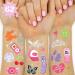 xo  Fetti Y2K Party Temporary Tattoos - Y2K Party Decoration  2000's Party Favor  Birthday Party Supplies
