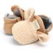 RVROVIC Baby Plush Winter Snow Boots - Bowknot Anti-Slip Infant Boots (Khaki) - 0-6 Months - Buy Online on GoSupps.com
