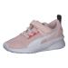 PUMA Kids Flyer Runner V INF Sneaker 8 UK Child Puma White Lotus Paradise Pink