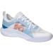 Kempa Unisex Kourtfly Sports Shoes 47 EU - White Blue | International Shipping Available - Buy Online on GoSupps.com