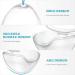 SUPVOX 4PCS Portable Pacifier Box - Transparent Dustproof Storage for Baby Newborns - Ideal for Safe Travel & Hygiene - Buy Online on GoSupps.com