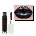 MAEPEOR Black Glossy Lipgloss Black Nourishing Plumping Lip Gloss Luscious-colors Non-Sticky Shine Glossy Lipgloss (Black  High-shine)