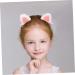 minkissy 5 Pairs Children's Hairpin Cat Ear Hair Barrettes Fox Ear Hair Band Girls Hair Cat Ears Hair Clips Girls Little Girl Hair Clips Hairbows Kids Kitten Stainless Steel Baby Halloween - Buy Online on GoSupps.com