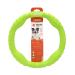 Laroo dog Frisbee Dog Fitness Ring water toys Discarded float dogs disc flight disc toy summer pet training for medium large and small dogs large-30cm green