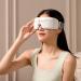 Electric Eye Care Device - Multi-Frequency Vibration Eye Massager (White) | USB Rechargeable for Office Use - Buy Online on GoSupps.com