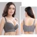 Yhybn Plus Size Minimizer Bra for Women | Full Coverage Seamless Wireless Shaper - Gray 42/95CDE - Buy Online on GoSupps.com
