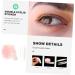 Beavorty 3 Rolls Double Eyelid Sticker Makeup Stickers Girl Stickers Invisible Tape Makeup Eyelid Tape Invisible Eyelid Tape Invisible Eyelid Lift Strips Natural Invisible Eyelid Sticker - Buy Online on GoSupps.com