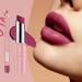 Moisturizing Tinted Lip Balm - Water-Resistant Moisturizing Lipstick Long-Lasting Non-Sticky Waterproof Matte Balm for Cold Winter Care and Daily Makeup - Buy Online on GoSupps.com