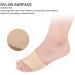 Pair Toe Separator Socks | Hallux Valgus Corrector & Bunion Splint Night Support for Hammer Toe & Overlapping Toes (Size S) - Buy Online on GoSupps.com