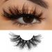 Ochilima 25mm False Eyelashes - 8D Fluffy Volume Dramatic & Wispy - Soft Reusable 4 Pairs - Buy Online on GoSupps.com