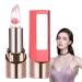 Tsuchiya Lipstick with color warm and resistant to fading gold leaf lip balm flower jelly lipstick for carnival Halloween Tsuchiya