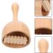 Fomiyes Swedish Wooden Massage Cup - Handheld Wood Therapy Device for Rear Belly & Teeth Relief for Adults - Buy Online on GoSupps.com