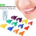 Zroven 12-Piece Dental Impression Tray Set | Autoclavable U-Shape Teeth Holders for Oral Health Care - Buy Online on GoSupps.com