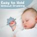 Fixed Toys for Babies | 2-Piece Silicone Bite Rings for Teething Relief | Ideal Baby Shower Gifts | Perfect for Toddlers (Boys & Girls) | Shop Internationally - Buy Online on GoSupps.com